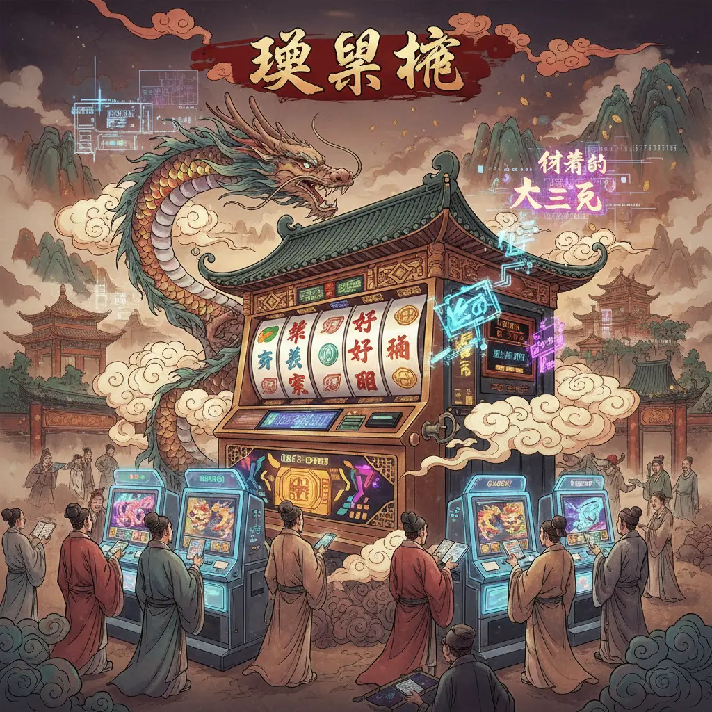 賭場老虎機 - 娛樂城