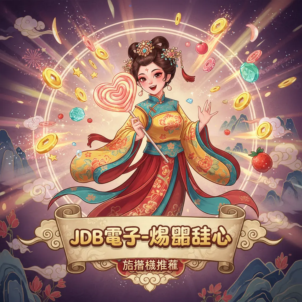 老虎機推薦 - JDB電子-爆爆甜心