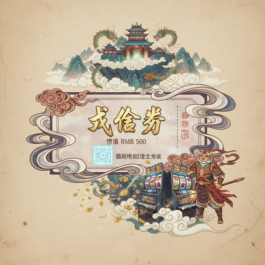 雲頂老虎機怎麼玩 - 代金券