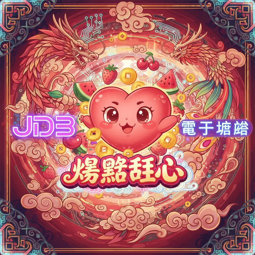 JDB電子-爆爆甜心 - JDB電子遊戲