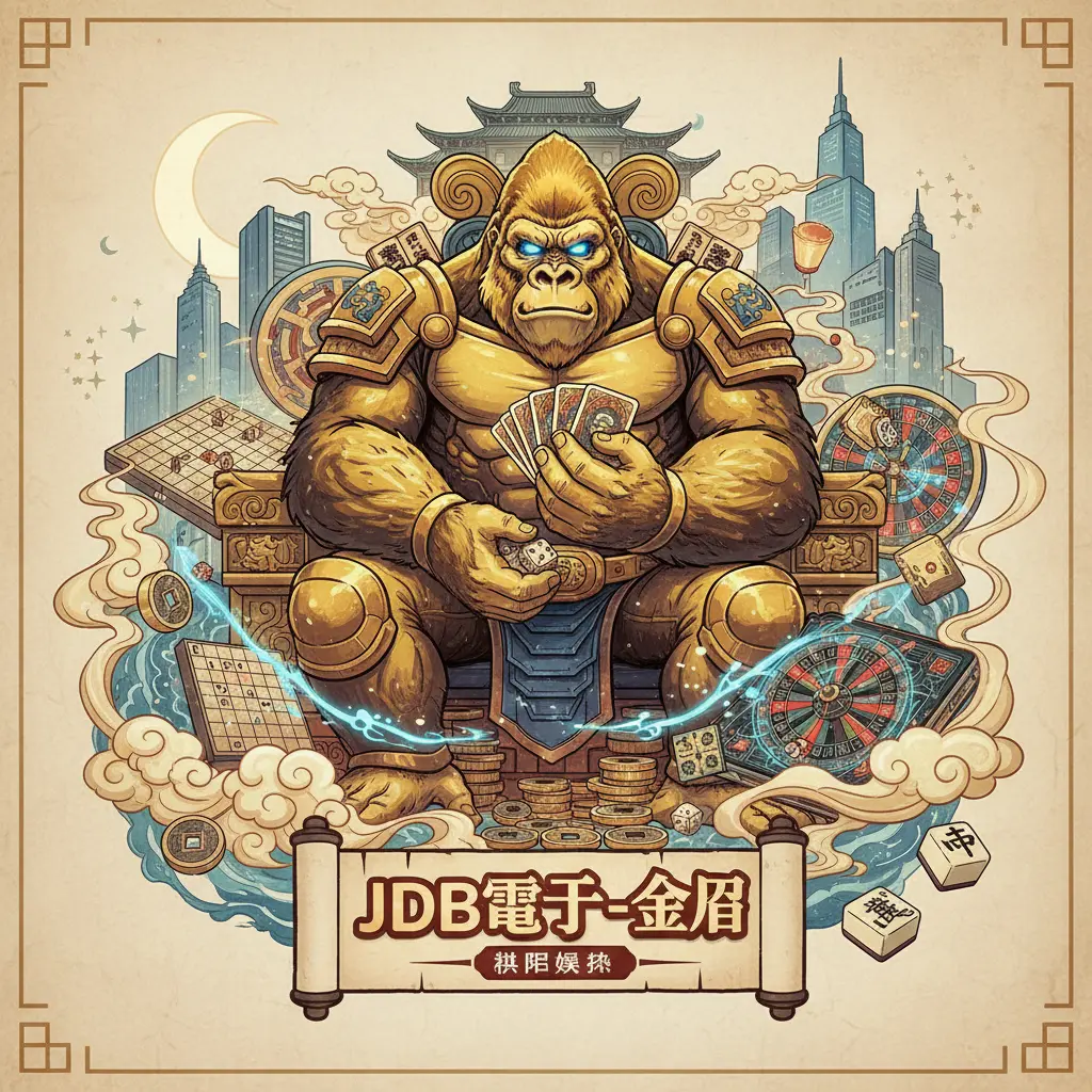 JDB電子-金剛 - 棋牌