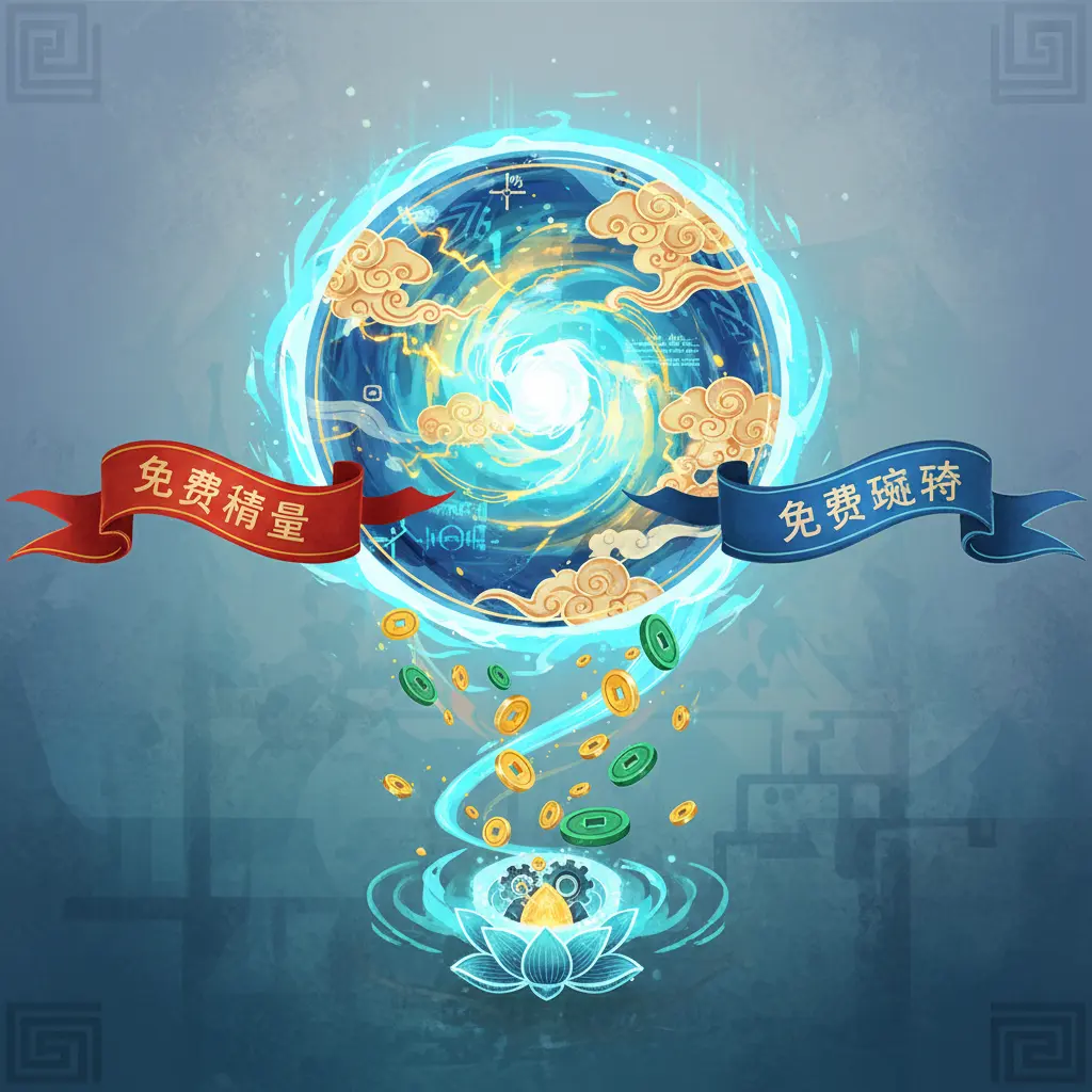 免費旋轉 - 免費能量