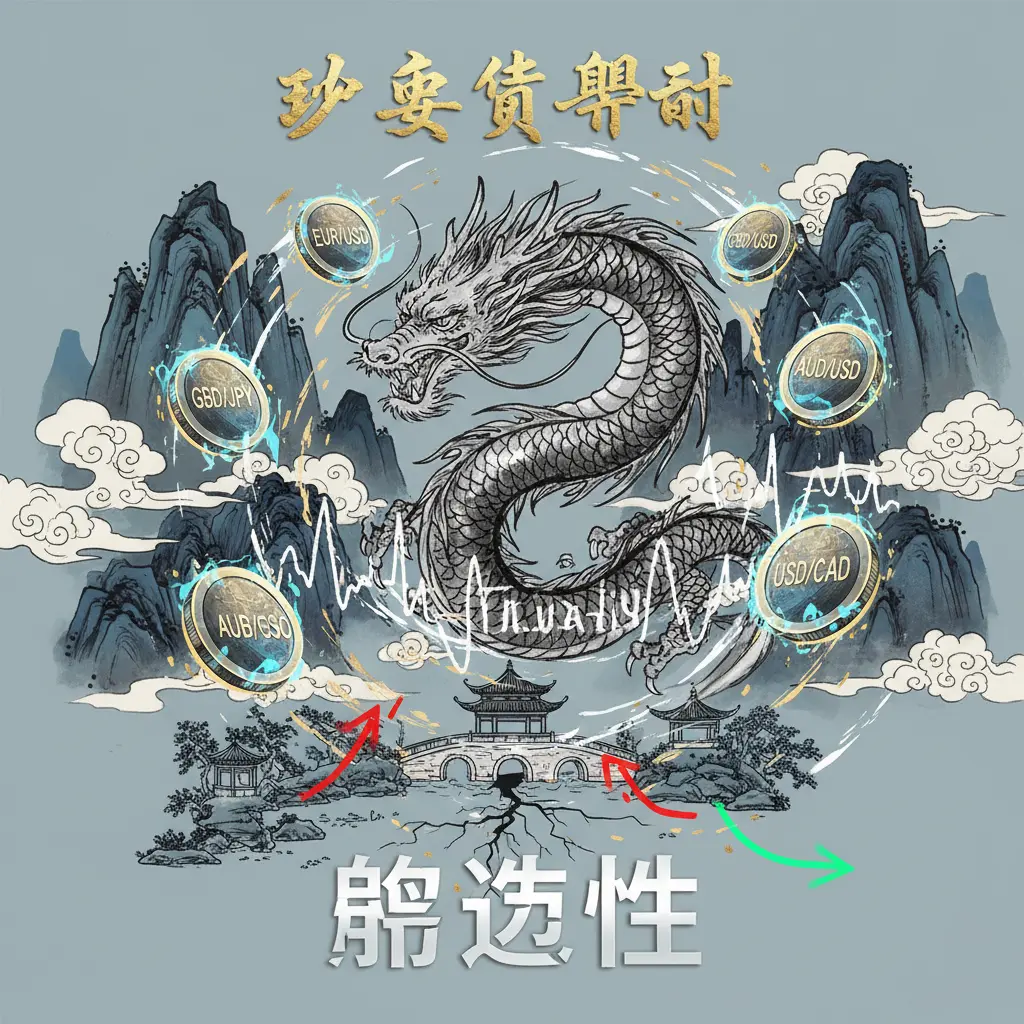 波動性 - 主要貨幣對