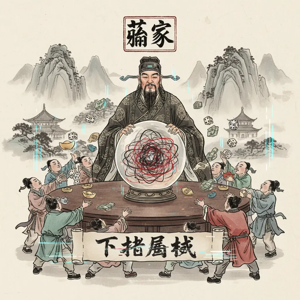 下注風險 - 莊家