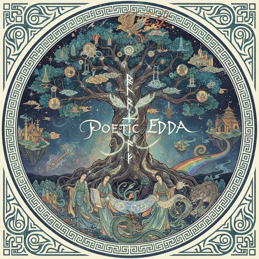 Yggdrasil - Poetic