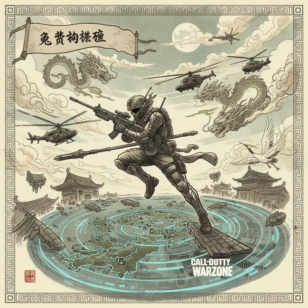 免費遊戲 - Warzone