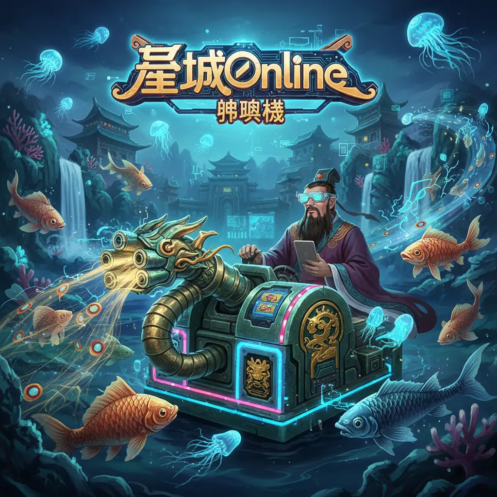 捕魚機 - 星城Online