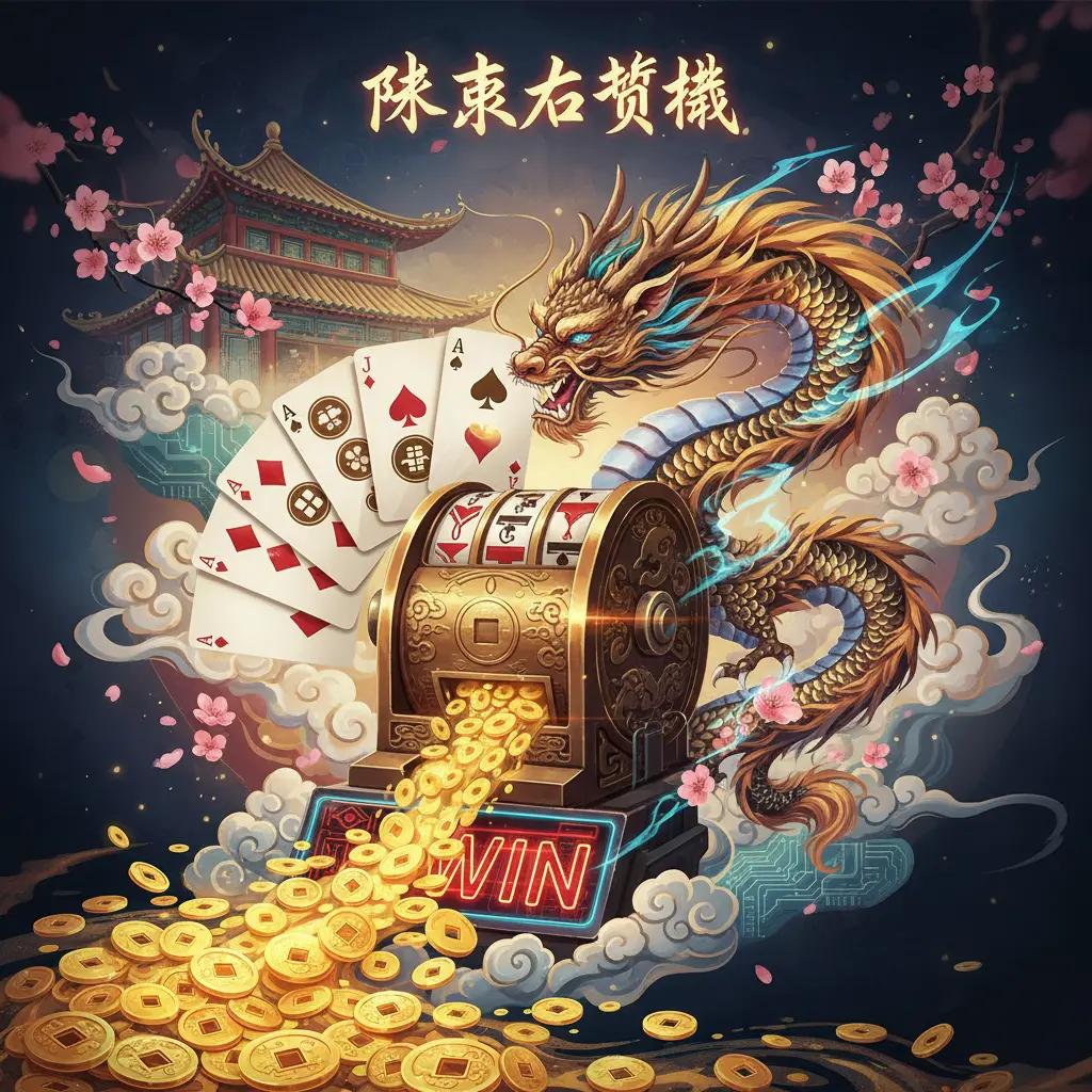 老虎機遊戲 - 撲克