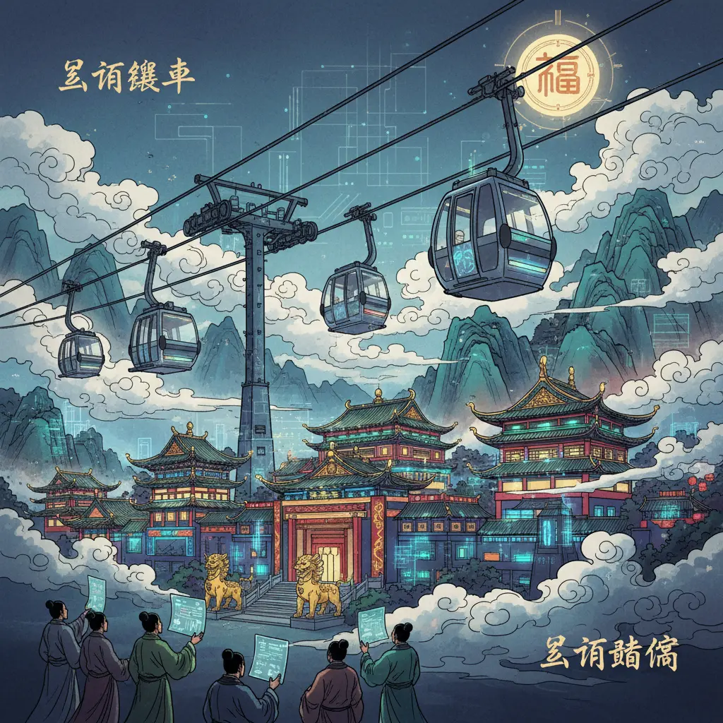 雲頂賭場 - 雲頂纜車