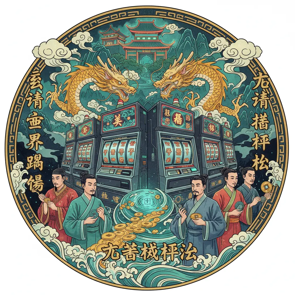 老虎機玩法 - 雲頂世界賭場