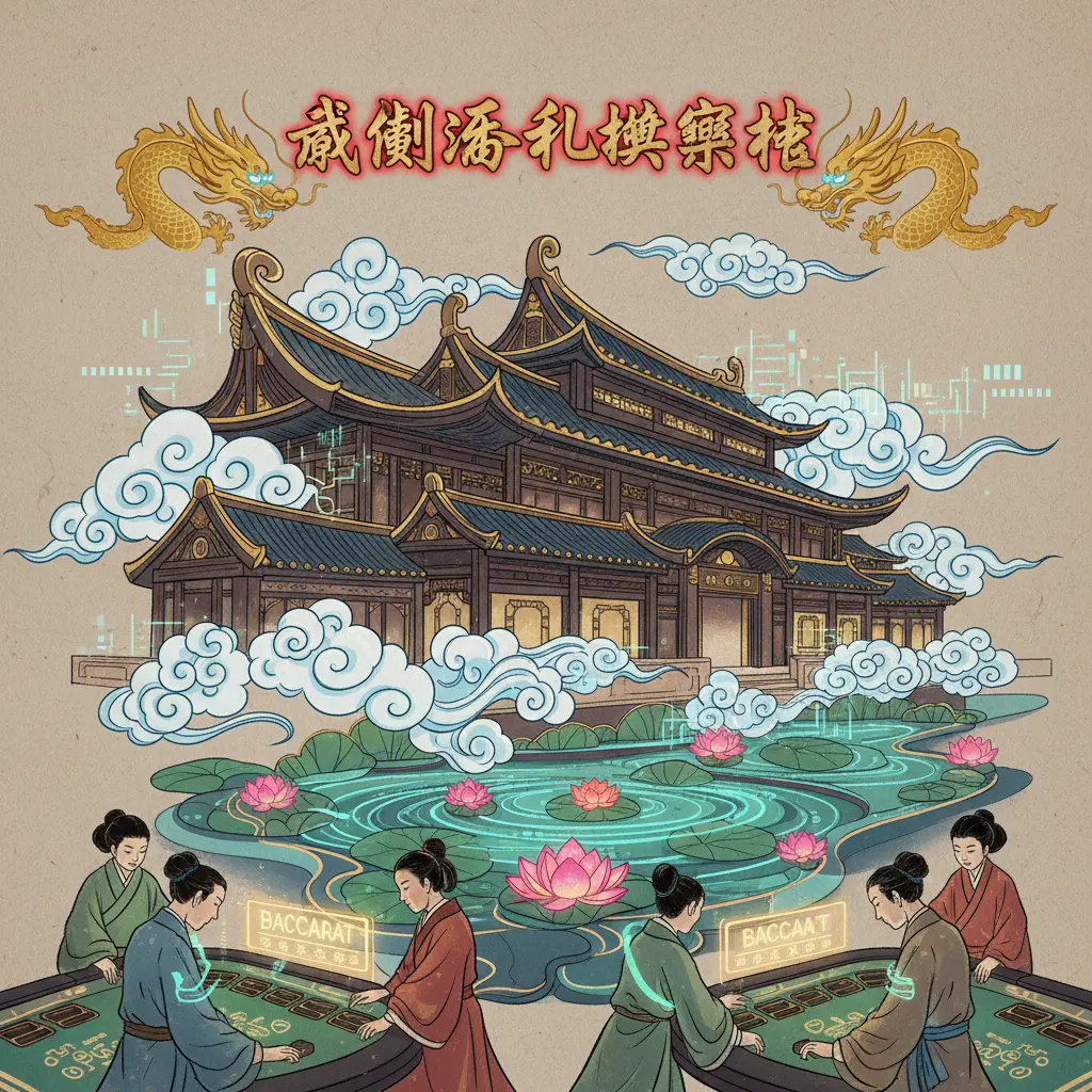 賭場 - 澳門永利娛樂城