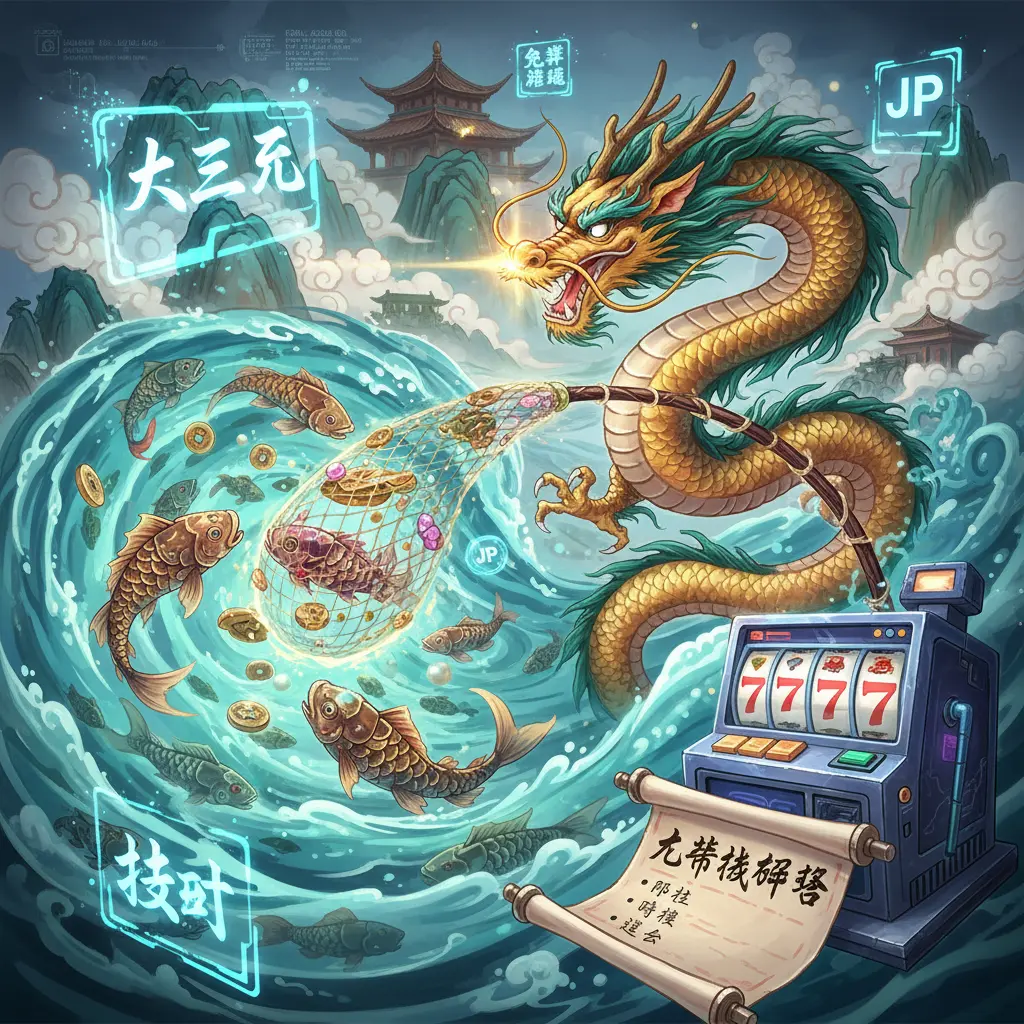 老虎機攻略 - 捕魚機遊戲