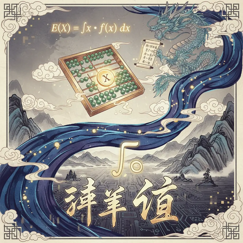 期望值 - 機率密度函數