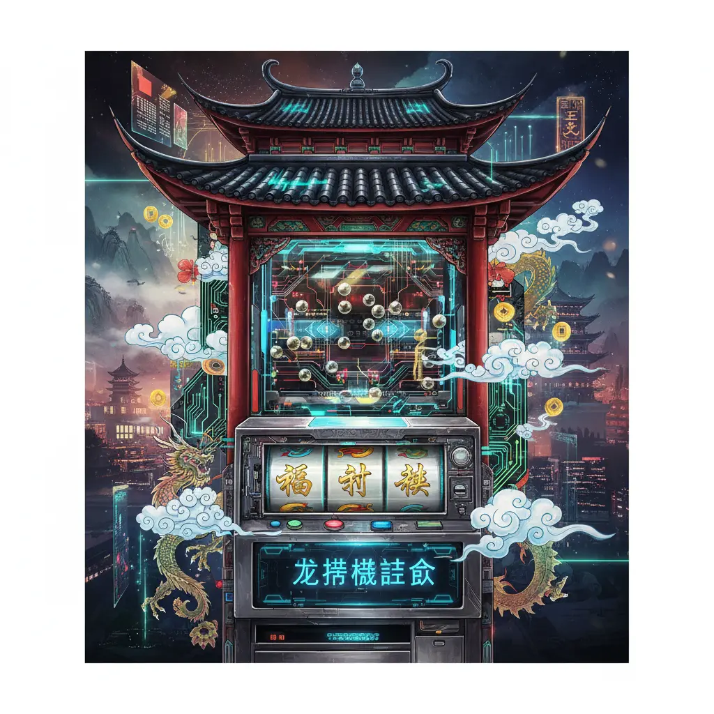 老虎機介紹 - 彈珠機