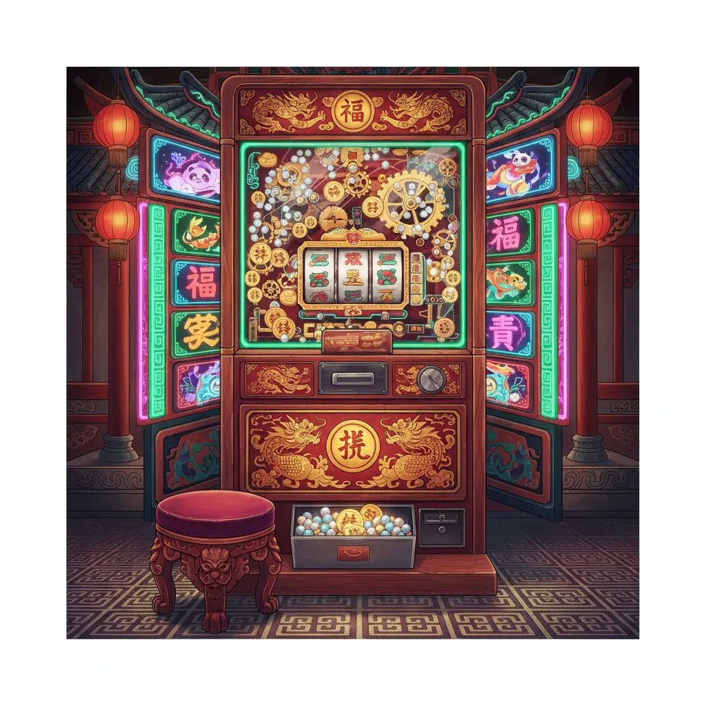 賭場老虎機 - 彈珠機