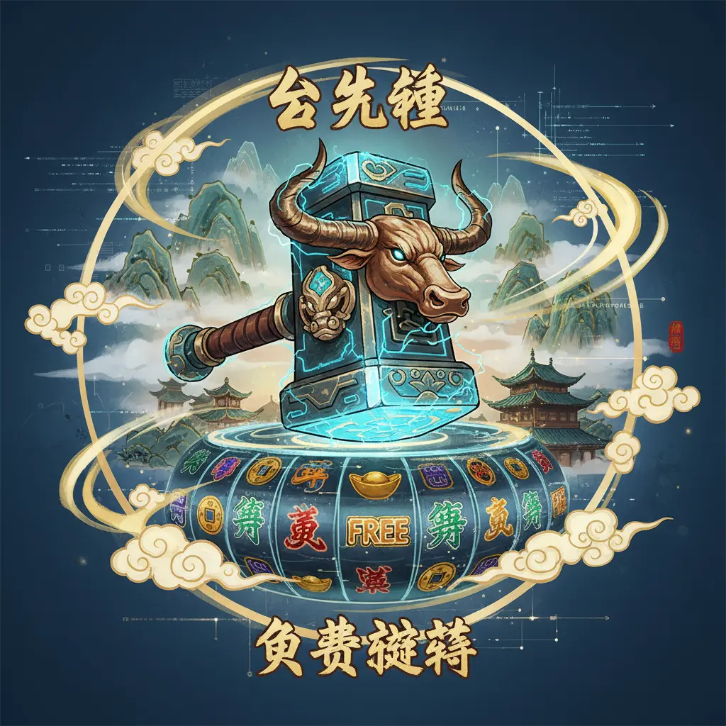 免費旋轉 - 公牛錘