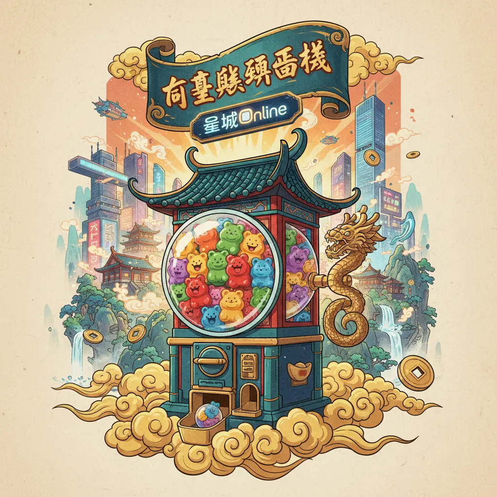 星城Online - 甘貝熊轉蛋機