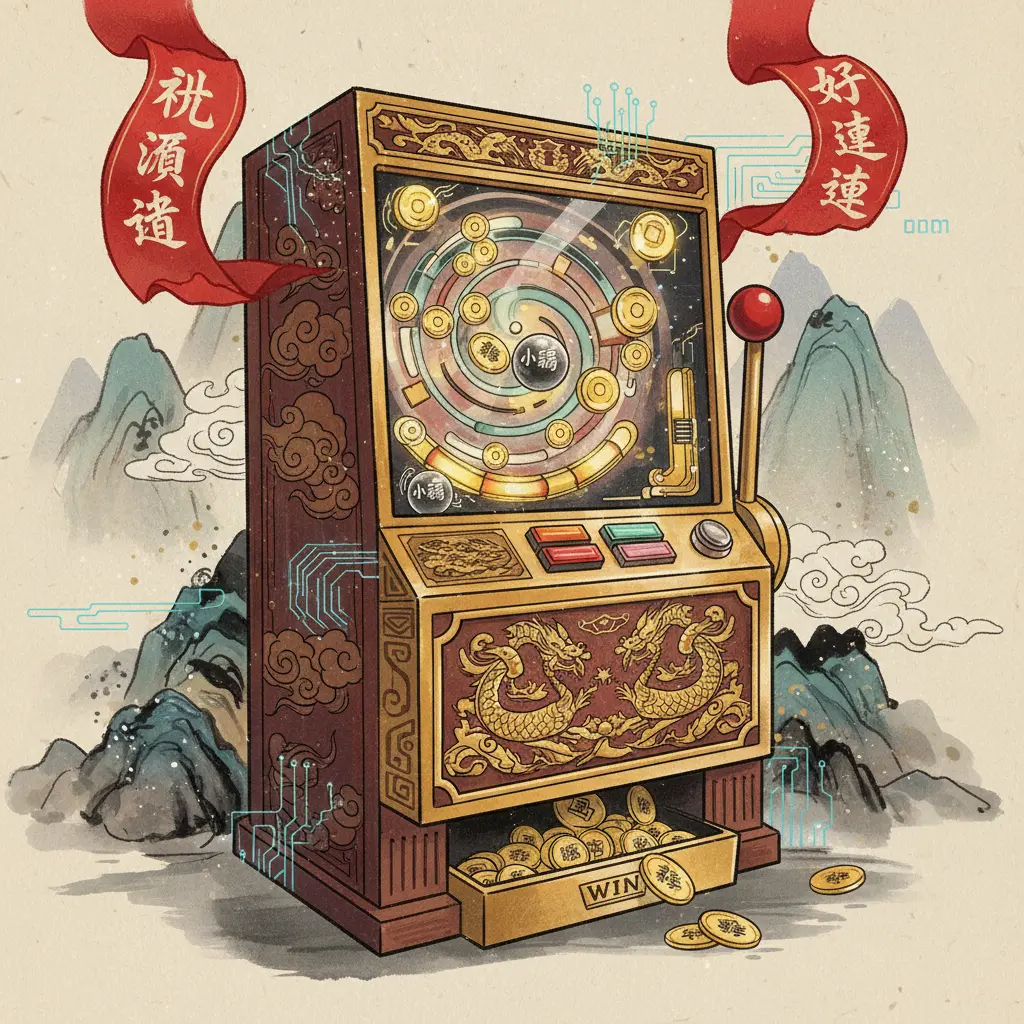 吃角子老虎機玩法 - 小鋼珠