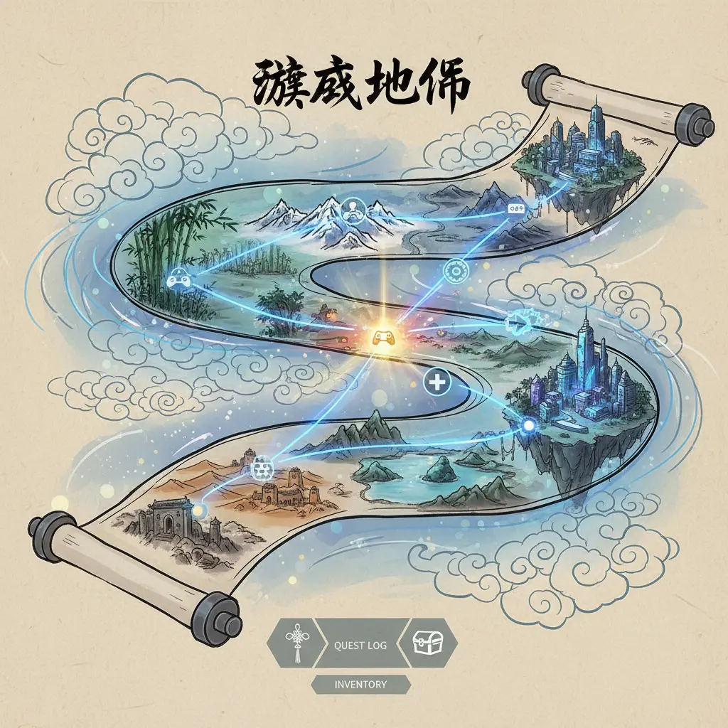 遊戲機制 - 遊戲地圖