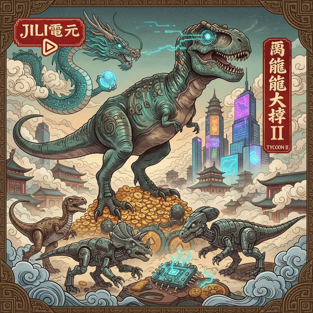 JILI電子 - Dinosaur