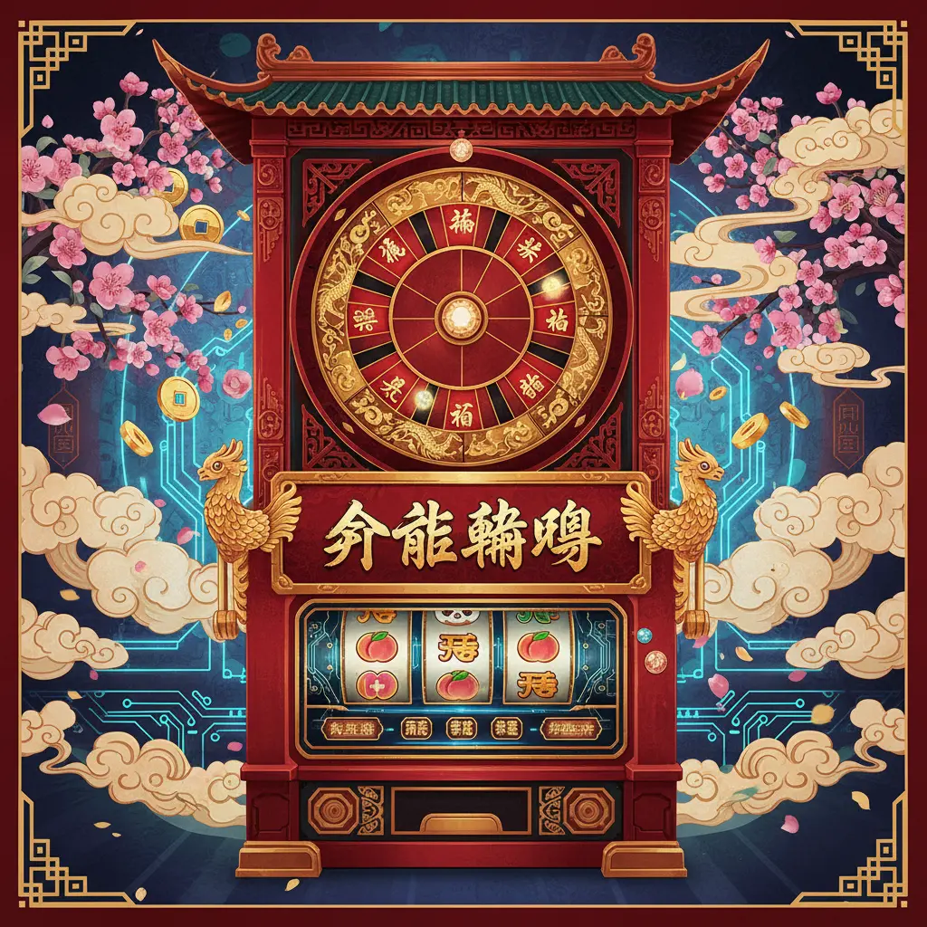 老虎機遊戲 - 輪盤