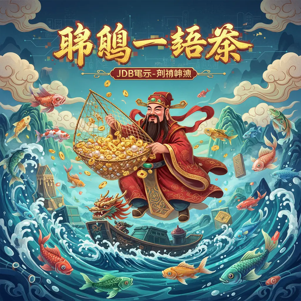 JDB電子-財神捕魚 - 捕魚一路發