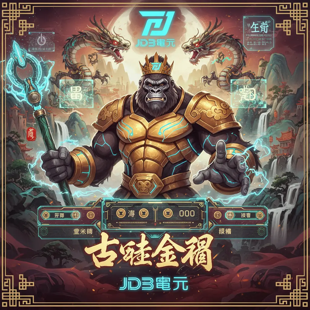 JDB電子 - 古怪金剛