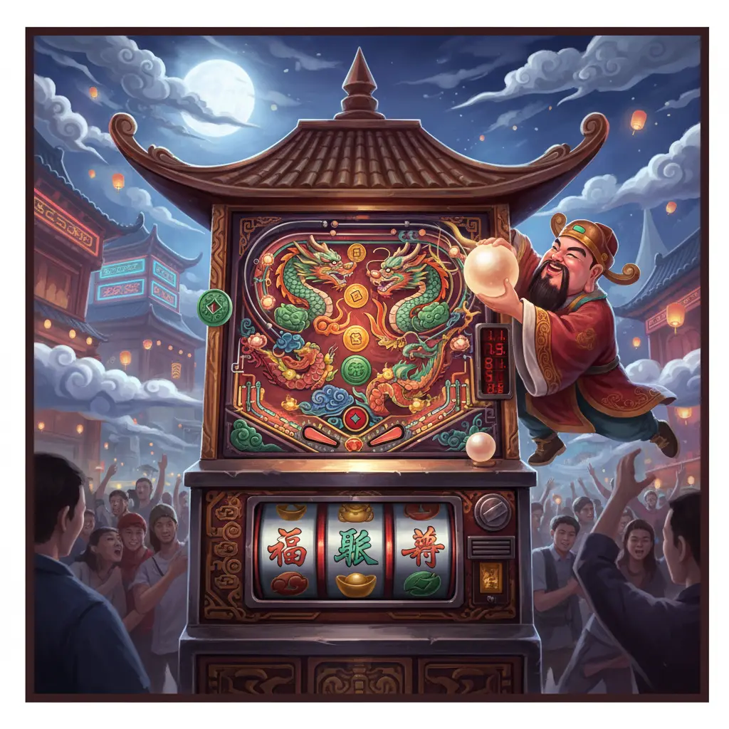 賭場老虎機 - 彈珠遊戲