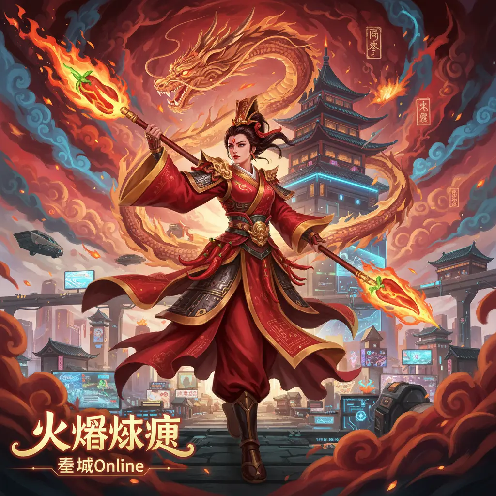 星城Online - 火爆辣椒