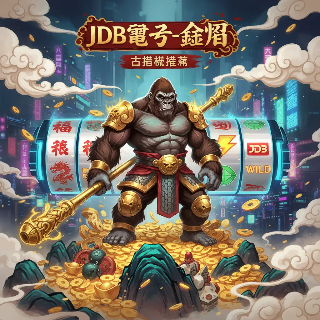 老虎機推薦 - JDB電子-金剛