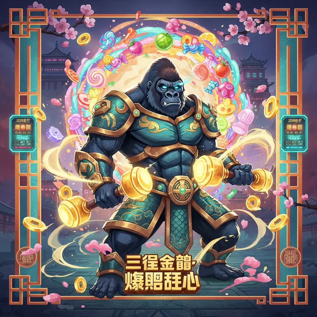 JDB電子-爆爆甜心 - 三倍金剛