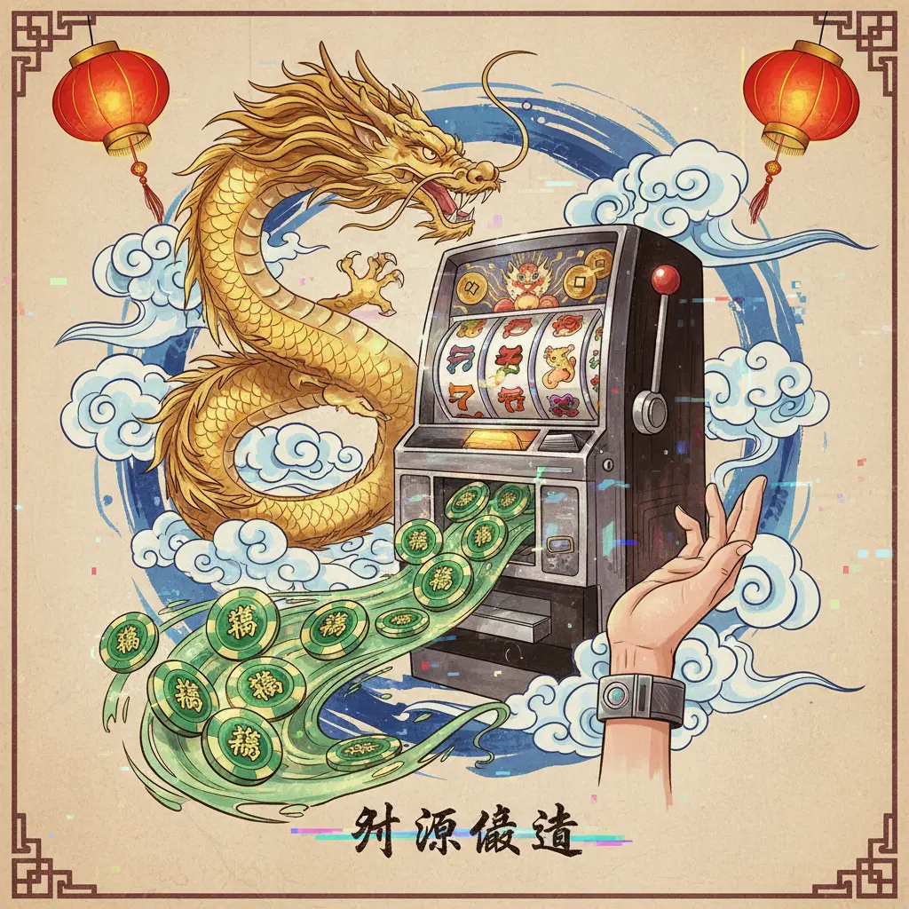 角子老虎機 - 籌碼