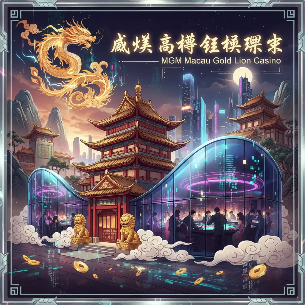 賭場 - 澳門美高梅金殿娛樂城