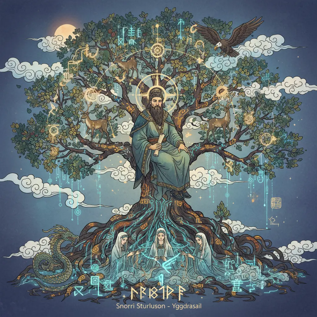 Yggdrasil - Sturluson